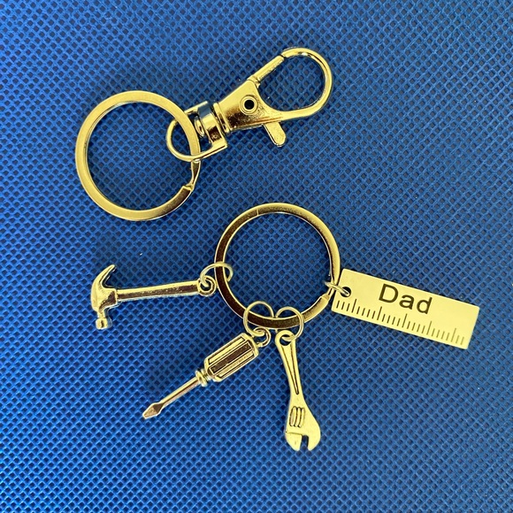 unbranded Accessories - This is for Dad! A great bag charm/key chain!